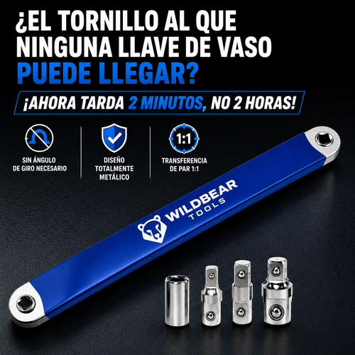 Llave para Espacios Reducidos ReachTool™