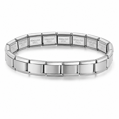 Pulsera Modular para Charms de Acero Inoxidable