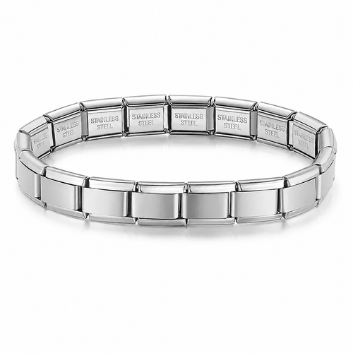 Pulsera Modular para Charms de Acero Inoxidable