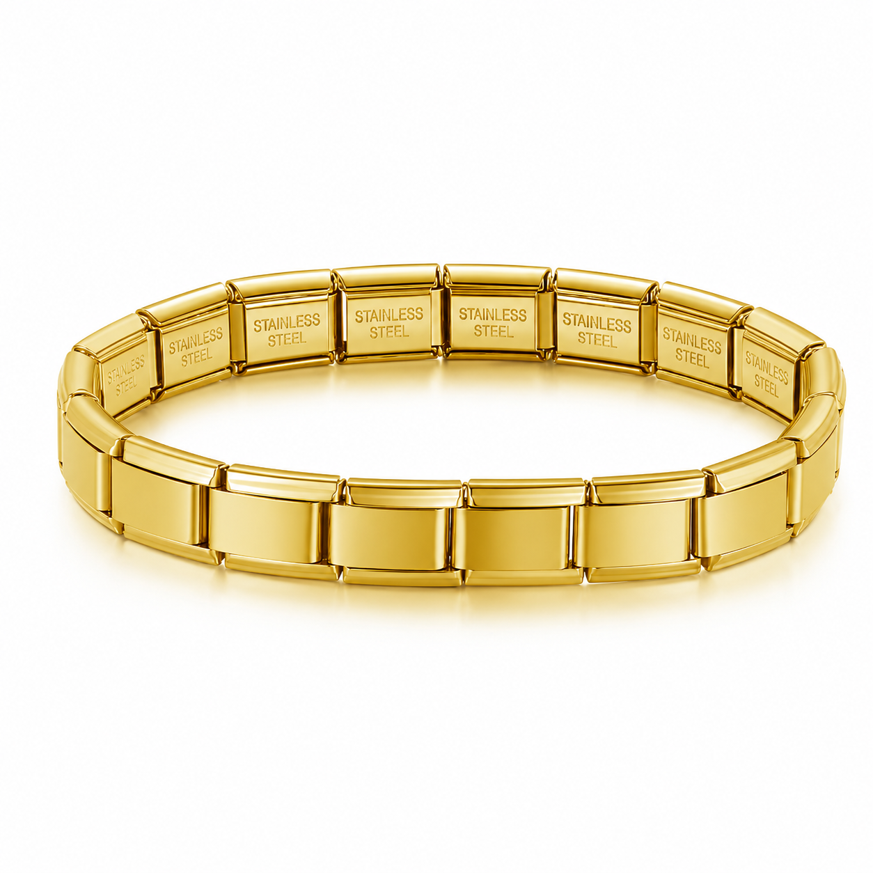 Pulsera Modular para Charms de Acero Inoxidable