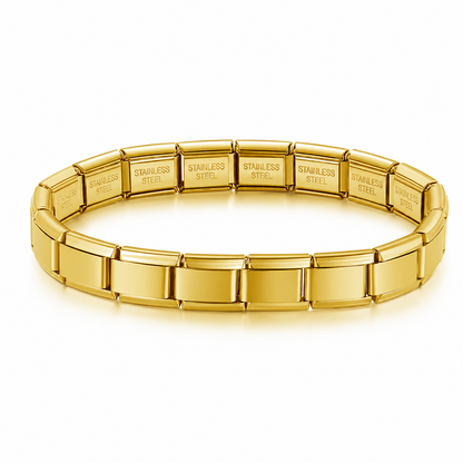 Pulsera Modular para Charms de Acero Inoxidable
