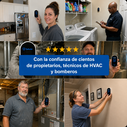 Conoce el Co2 de tu hogar en tiempo real con SafeAir