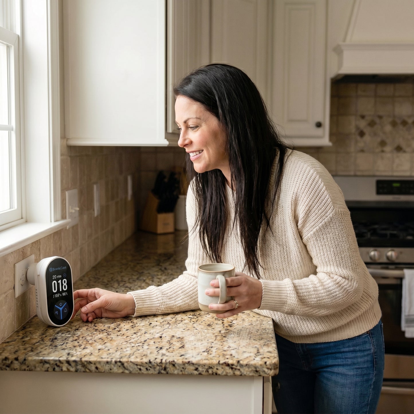 Conoce el Co2 de tu hogar en tiempo real con SafeAir