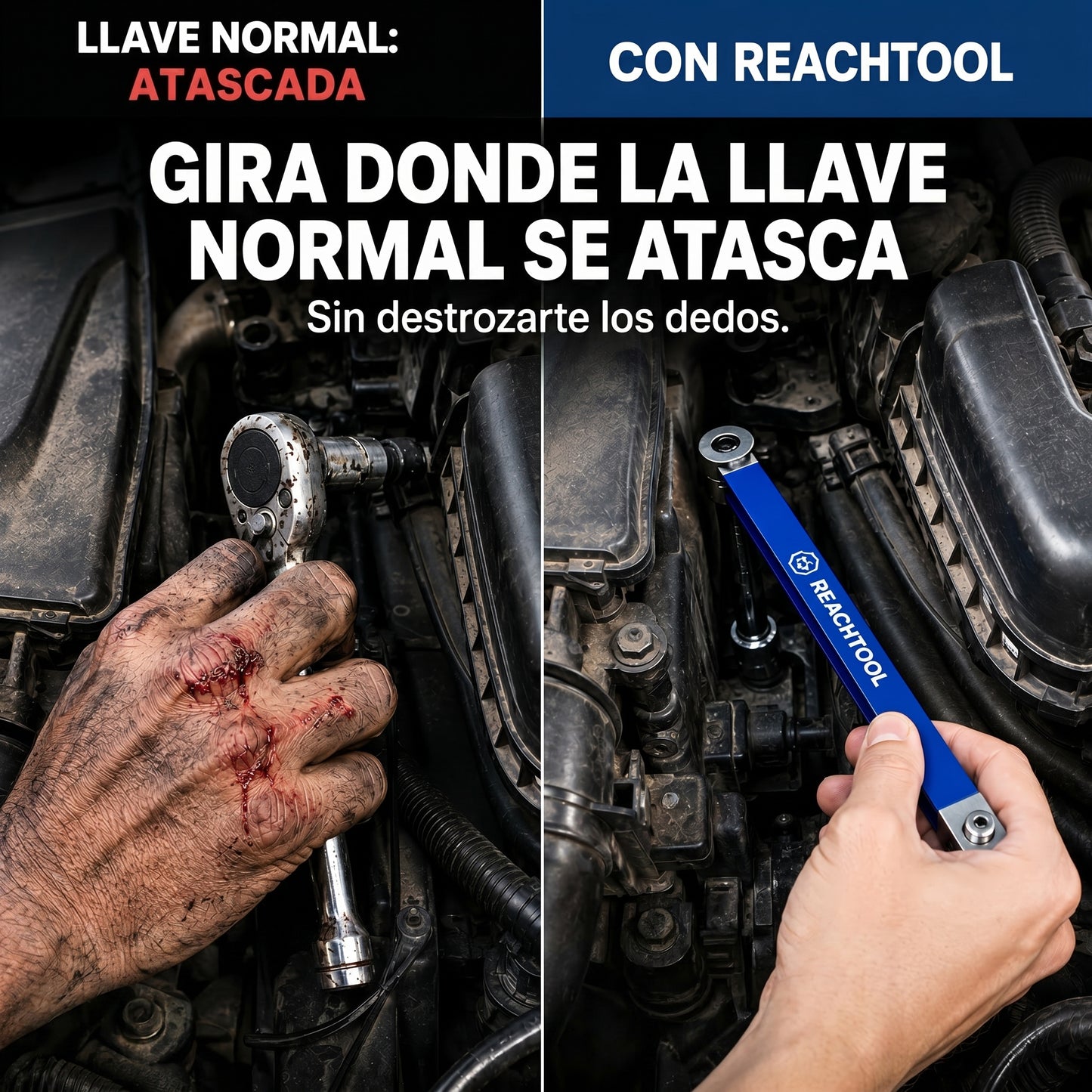 Llave para Espacios Reducidos ReachTool™