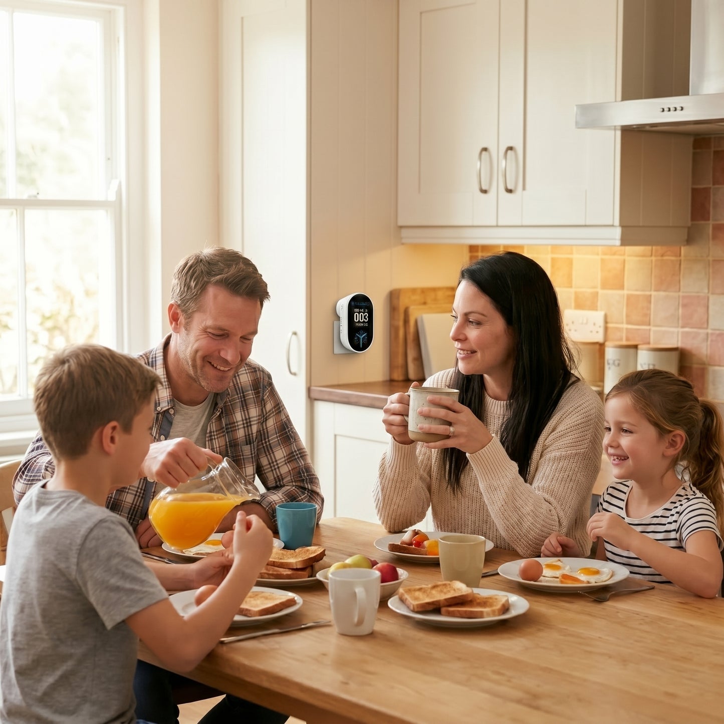 Conoce el Co2 de tu hogar en tiempo real con SafeAir